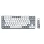 Satechi SM1 Slim Mechanical Backlit Bluetooth Tastatur Light