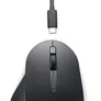 Dell Premier Wireless Mouse MS900 Grafit - Bluetooth, USB-Dongle, USB-C, 8000 DPI, 7 Tasten, 128g
