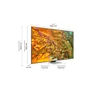 Samsung GQ75Q80DATXZG 191cm 75" 4K LED Smart TV Fernseher