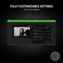 Razer Kiyo X Webcam für Streaming, 1080P/ 60 FPS, USB-A, 82° Sichtfeld