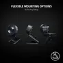 Razer Kiyo X Webcam für Streaming, 1080P/ 60 FPS, USB-A, 82° Sichtfeld