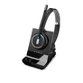 EPOS IMPACT SDW 5063T Stereo-DECT-Headset - MS-Teams-Version, EPOS ActiveGard®, Single-Konnektivität, Noice Cancelling, Multi-Connect, inkl. Basisstation