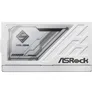 ASRock Steel Legend 850W Gold Gaming Netzteil modular ATX 3.1 PCIe 5.1 Weiß