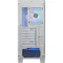 MSI MAG Forge 320R Airflow White MIDI Tower Gaming Gehäuse