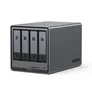 UGREEN NASync DXP4800 Plus NAS System 4-Bay 16TB inkl. 4x Seagate IronWolf ST4000VN006 4 TB