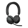 Jabra Evolve 2 65 Stereo Headset, UC-Version, Bluetooth, USB-A Adapter, inkl. Ladestation