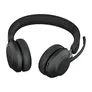 Jabra Evolve 2 65 Stereo Headset, UC-Version, Bluetooth, USB-A Adapter, inkl. Ladestation