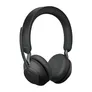 Jabra Evolve 2 65 Stereo Headset, UC-Version, Bluetooth, USB-A Adapter, inkl. Ladestation