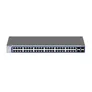 NETGEAR 48-Port Gigabit Ethernet Smart Switch (GS748T): Managed, optional mit 1 Jahr Insight Cloud Management, mit 2 1G SFP und 2 1G Combo, Desktop- oder Rack-Befestigung