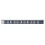 NETGEAR 48-Port Gigabit Ethernet Smart Switch (GS748T): Managed, optional mit 1 Jahr Insight Cloud Management, mit 2 1G SFP und 2 1G Combo, Desktop- oder Rack-Befestigung