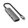 Satechi USB-C 4-in-1 Slim Multiport Adapter 4K Space Grau