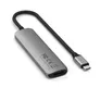 Satechi USB-C 4-in-1 Slim Multiport Adapter 4K Space Grau