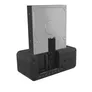 RaidSonic Icy Box IB-2924MSCL-C31 Klon- & DockingStation für 2,5"/3,5"  SATA & M.2 NVMe SSD