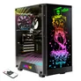Hyrican MegaDeal Gaming-PC Rockstar SET2514 7393 + MSI PRO MP273ADE + Maus, Tastatur & Headset