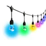 Nanoleaf Essentials Matter Smart Multicolour Outdoor String Light Starter Kit 15m