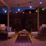 Nanoleaf Essentials Matter Smart Multicolour Outdoor String Light Starter Kit 15m