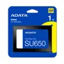 ADATA Ultimate SU650 SSD 1TB SATA 2.5" 3D NAND
