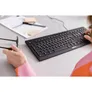 Cherry STREAM KEYBOARD 2019 USB-A, Schwarz - Kabelgebundene Tastatur