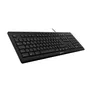 Cherry STREAM KEYBOARD 2019 USB-A, Schwarz - Kabelgebundene Tastatur