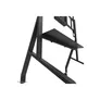 Neomounts FL50-575BL1 mobiler Bodenständer für 65-110" Bildschirme - Schwarz
