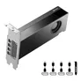 PNY NVIDIA RTX 2000 ADA 16GB GDDR6 Workstation Grafikkarte 4x miniDP