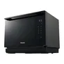 Panasonic NN-CS88LBEPG Mikrowelle mit Grill/Heißluft/Dampfgarer 31l