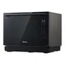 Panasonic NN-CS88LBEPG Mikrowelle mit Grill/Heißluft/Dampfgarer 31l