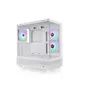 THERMALTAKE View 270 Plus TG ARGB Mid Tower E-ATX Gehäuse Sichtfenster weiß