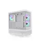 THERMALTAKE View 270 Plus TG ARGB Mid Tower E-ATX Gehäuse Sichtfenster weiß
