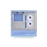 THERMALTAKE View 270 Plus TG ARGB Mid Tower E-ATX Gehäuse Sichtfenster blau