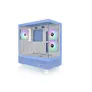 THERMALTAKE View 270 Plus TG ARGB Mid Tower E-ATX Gehäuse Sichtfenster blau
