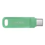 SanDisk Ultra Dual Drive Go 128 GB USB 3.1 Type-C / USB-A Stick Grün