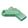 SanDisk Ultra Dual Drive Go 128 GB USB 3.1 Type-C / USB-A Stick Grün