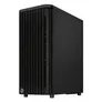 ASUS ProArt PA401 WOOD TG PWM ATX Gaming Gehäuse mit Seitenfenster schwarz