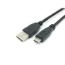 EQUIP USB-C zu USB-A Kabel 3,0m - 480Mbps Übertragungsrate, Max. 15W
