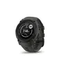 Garmin INSTINCT E schwarz 40mm Multisport Smartwatch 20mm Wechselarmband