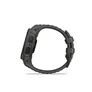 Garmin INSTINCT E schwarz 40mm Multisport Smartwatch 20mm Wechselarmband