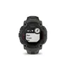 Garmin INSTINCT E schwarz 45mm Multisport Smartwatch 22mm Wechselarmband