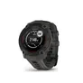 Garmin INSTINCT E schwarz 45mm Multisport Smartwatch 22mm Wechselarmband