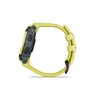 Garmin INSTINCT E Twilight/Electric Lime 45mm Smartwatch 22mm Wechselarmband