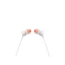 JBL T110 weiß - In Ear-Kopfhörer mit Mikrofon