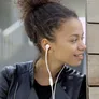 JBL T110 weiß - In Ear-Kopfhörer mit Mikrofon