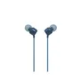 JBL T110 blau - In Ear-Kopfhörer mit Mikrofon