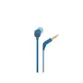 JBL T110 blau - In Ear-Kopfhörer mit Mikrofon