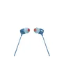 JBL T110 blau - In Ear-Kopfhörer mit Mikrofon