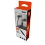 JBL T110 schwarz - In Ear-Kopfhörer mit Mikrofon