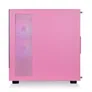 THERMALTAKE View 270 Plus TG ARGB Mid Tower E-ATX Gehäuse Sichtfenster pink