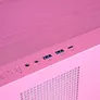 THERMALTAKE View 270 Plus TG ARGB Mid Tower E-ATX Gehäuse Sichtfenster pink