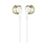 JBL T205 Champagner - In Ear-Kopfhörer mit Mikrofon