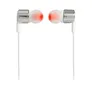 JBL T210 grau - In Ear-Kopfhörer mit Mikrofon